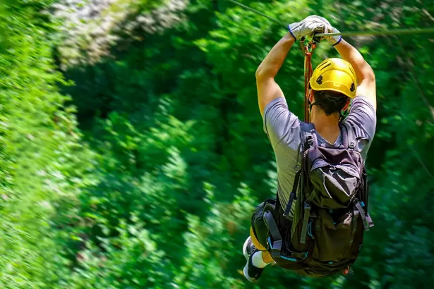 Zip Lining Adventure in El Castillo, Nicaragua