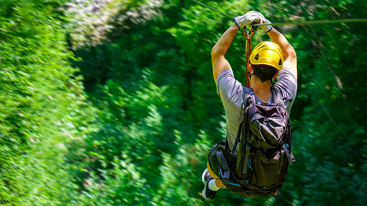 Zip Lining Adventure in El Castillo, Nicaragua