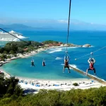 Zip Lining Adventure in Labadee, Haiti