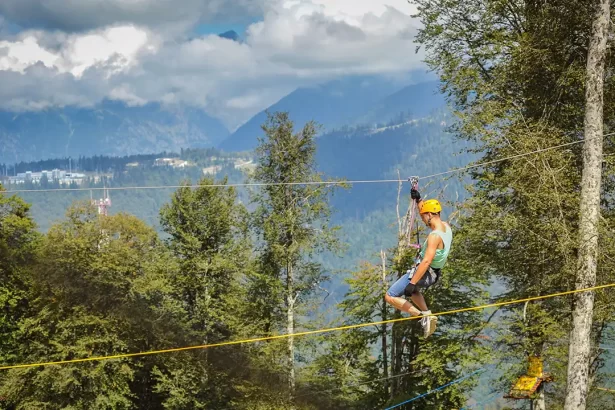 Zip Lining Adventure in Monteverde, Costa Rica