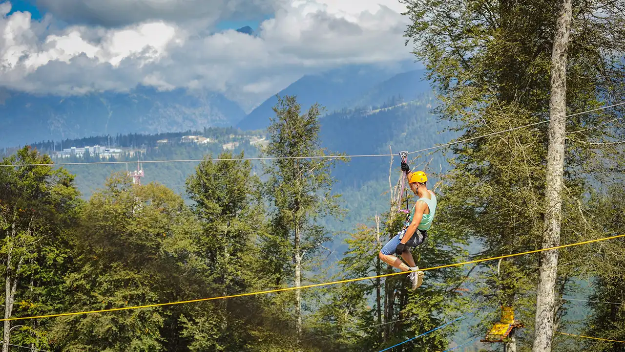 Zip Lining Adventure in Monteverde, Costa Rica