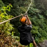 Zip Lining Adventure in Rotorua, New Zealand