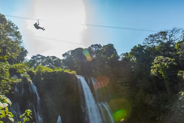 Zip Lining in Puerto Plata
