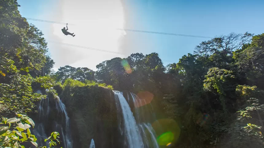 Zip Lining in Puerto Plata