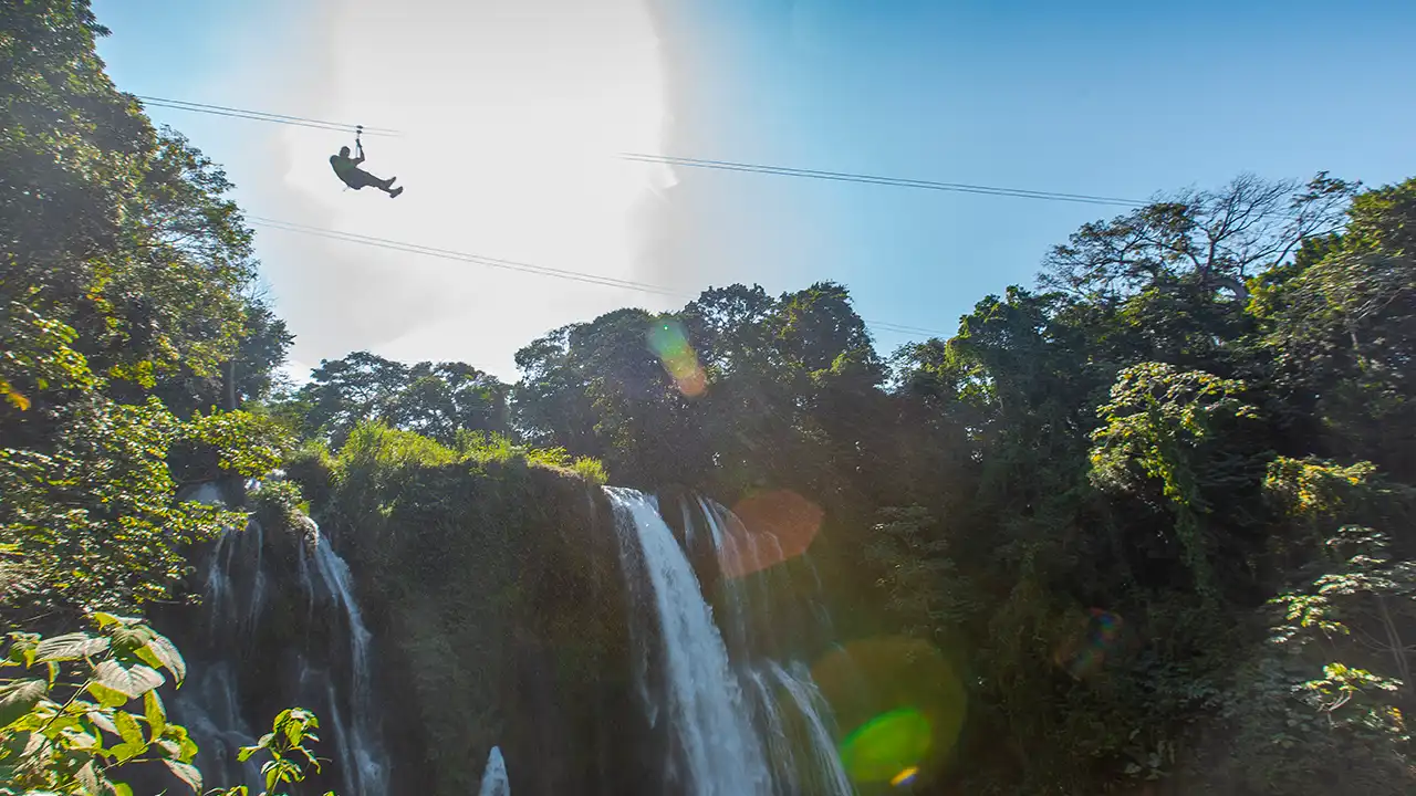 Zip Lining in Puerto Plata