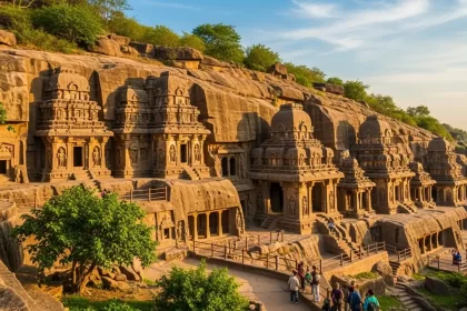 12 Amazing Rock-Cut Temples in India