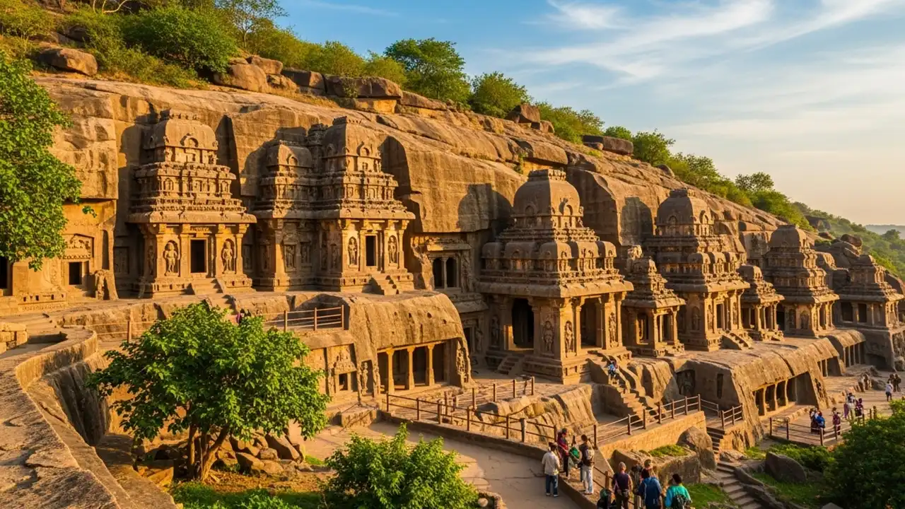 12 Amazing Rock-Cut Temples in India