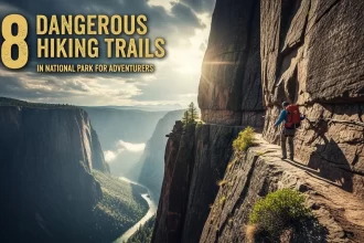 18 Most Dangerous Hiking Trails in National Parks Across The Globe