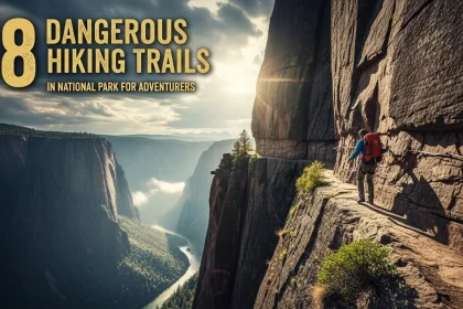 18 Most Dangerous Hiking Trails in National Parks Across The Globe