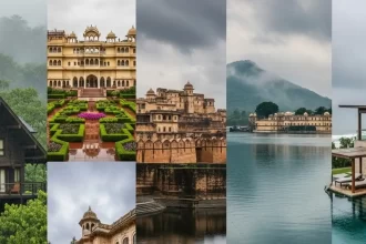 5 Luxury Hotels in India