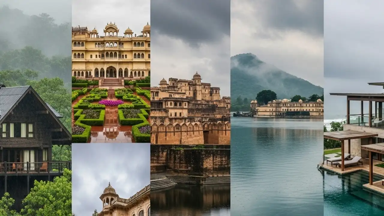 5 Luxury Hotels in India