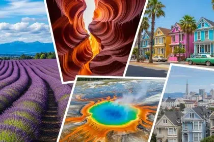 5 Most Colorful Travel Destinations in the USA
