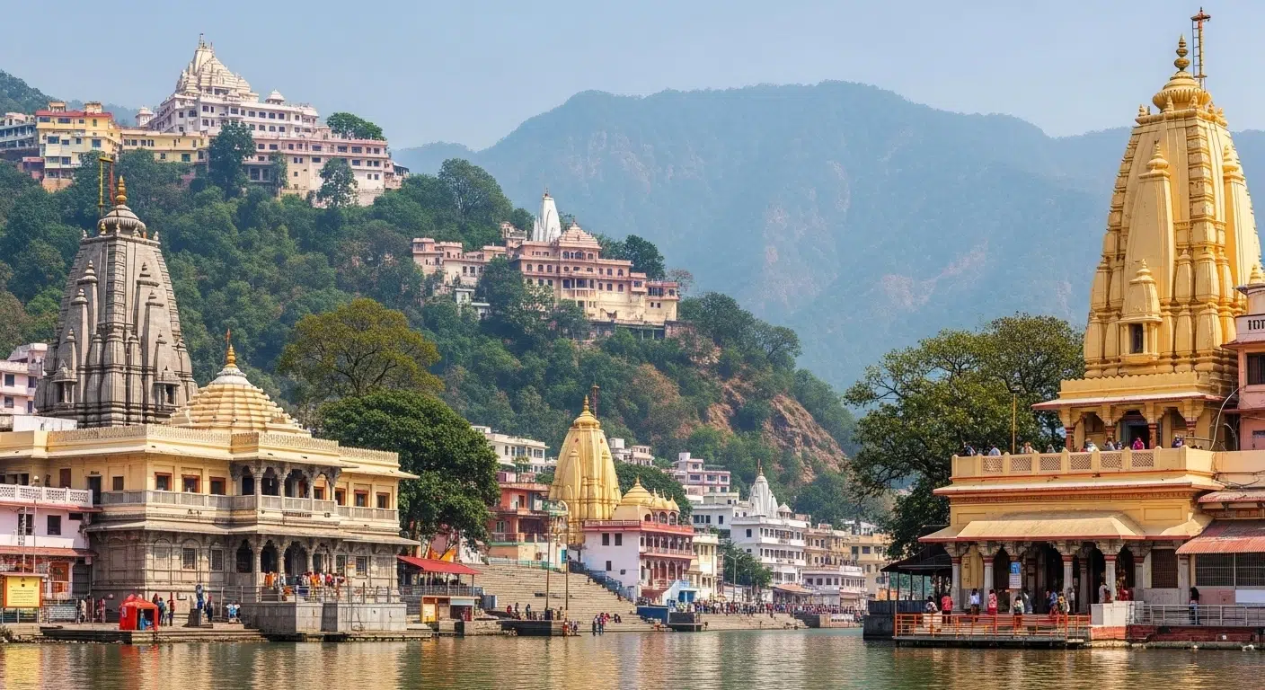 5 Most Famous Temples in Haridwar & Rishikesh