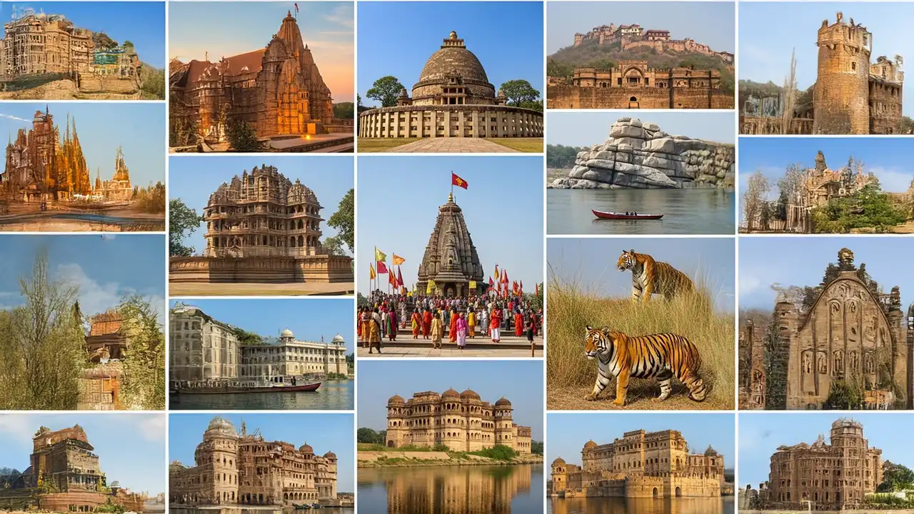 8 Amazing Places to Explore in Madhya Pradesh
