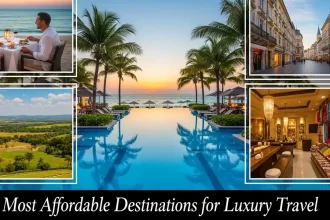 Affordable Destinations for Luxury Travel