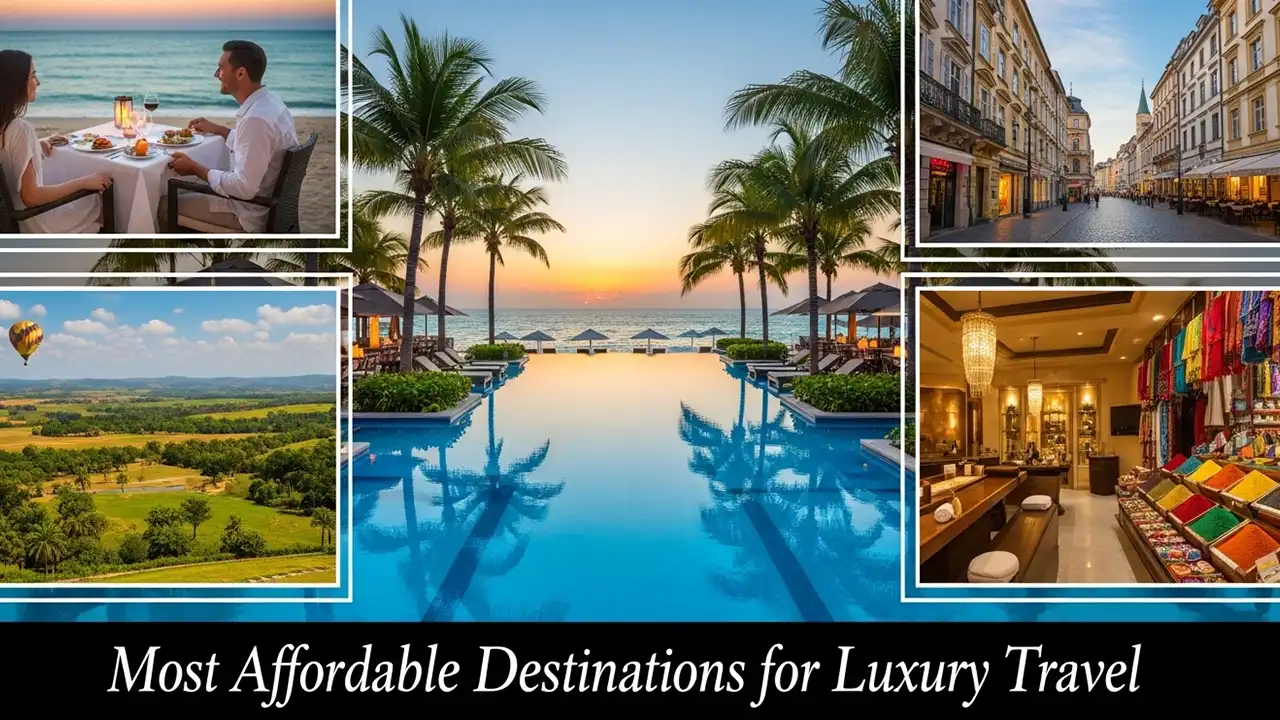 Affordable Destinations for Luxury Travel