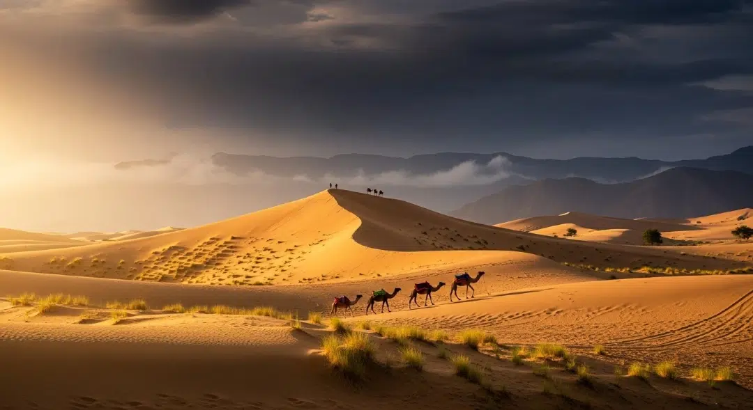 Best Monsoon Trip in India - Rajasthan