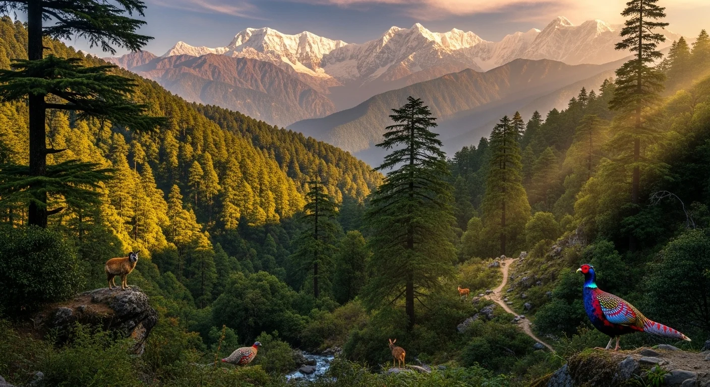 Binsar – For Wildlife and Himalayan Views