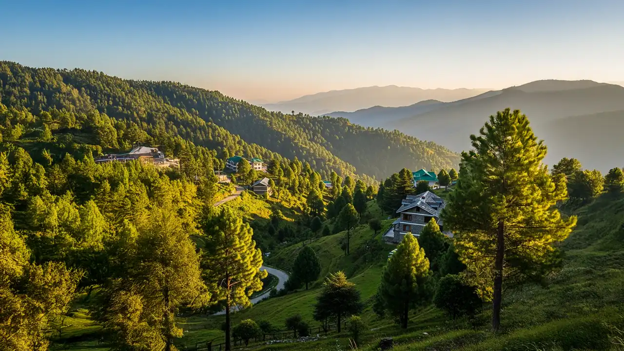 Chail A Peaceful Hill Station