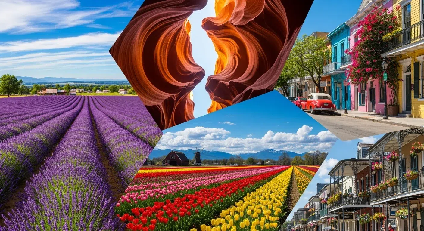 Colorful Destinations in the USA