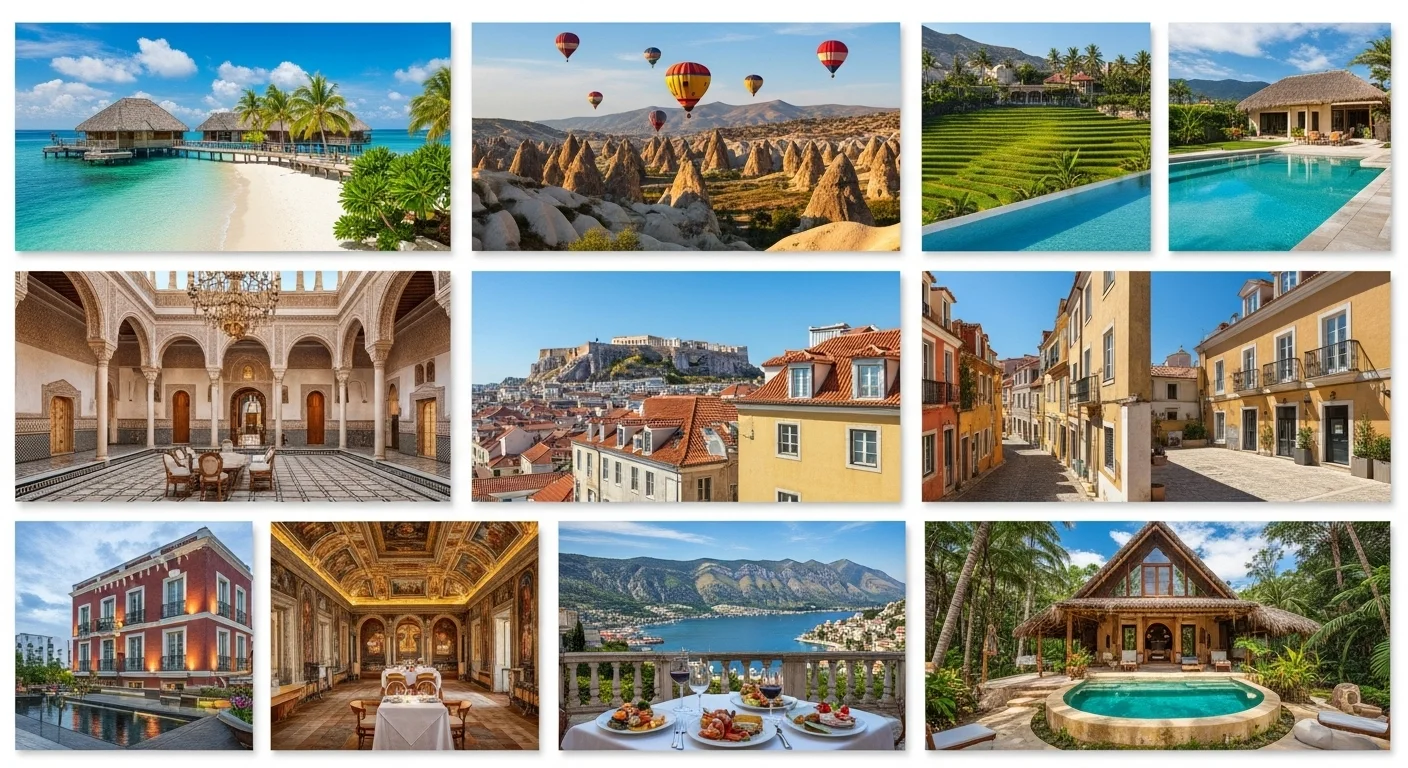 Destinations for Luxury Travel