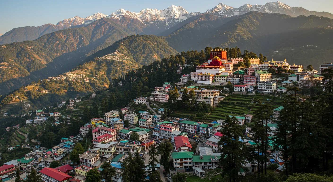 Dharamshala & McLeod Ganj, Himachal Pradesh