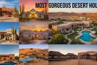 Explore Desert Beauty: A Tour of the Worlds Most Stunning Desert Homes