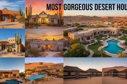 Explore Desert Beauty: A Tour of the Worlds Most Stunning Desert Homes