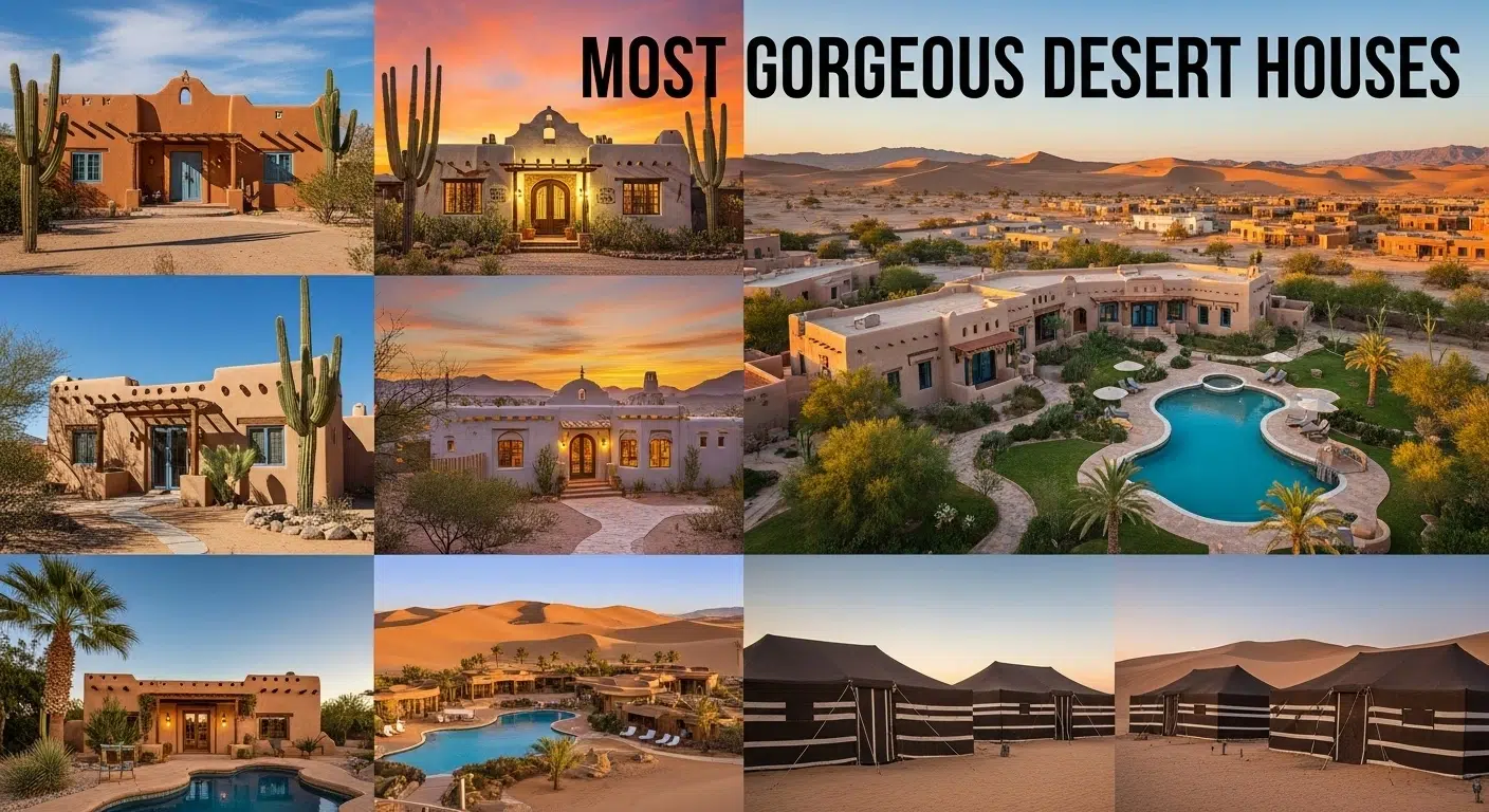 Explore Desert Beauty: A Tour of the Worlds Most Stunning Desert Homes