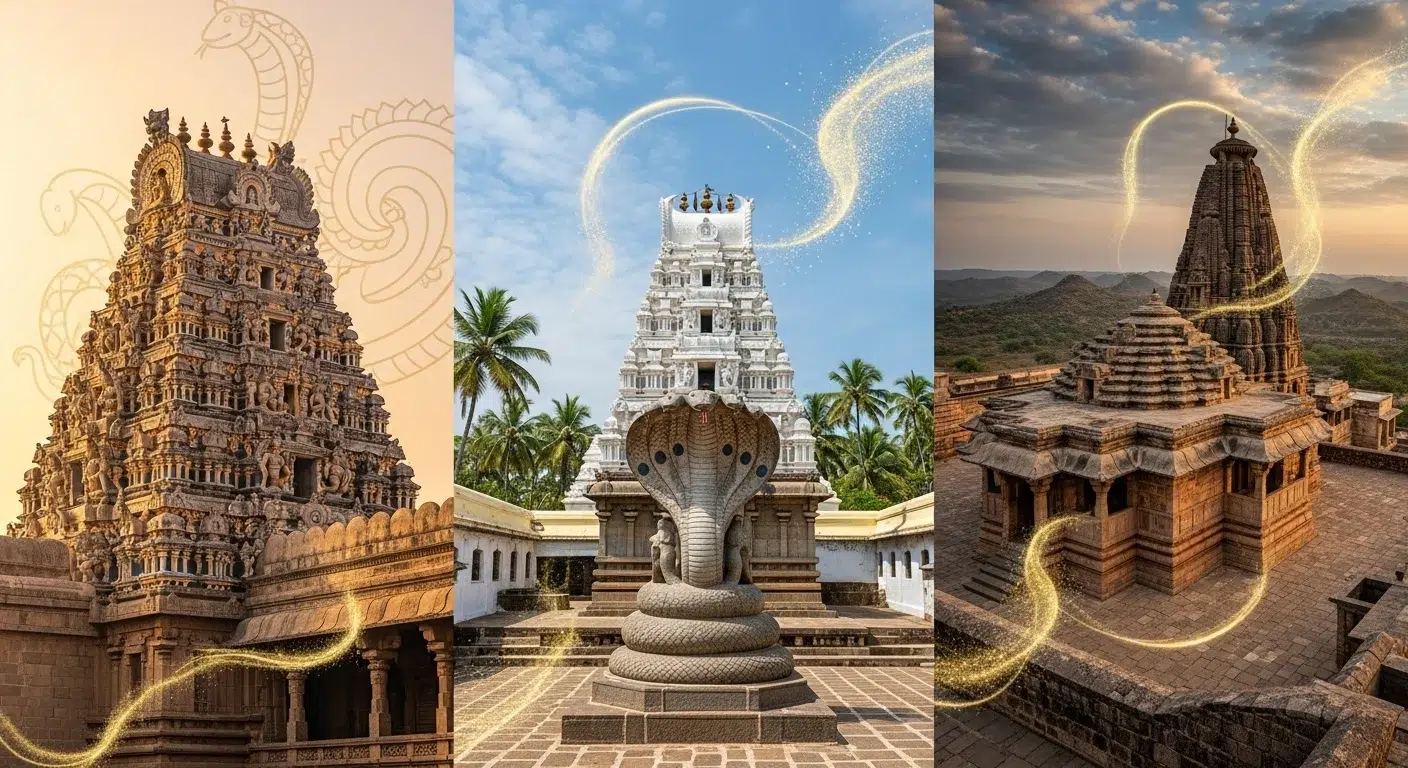 Famous Snake Temples to Visit During Nag Panchami 2025