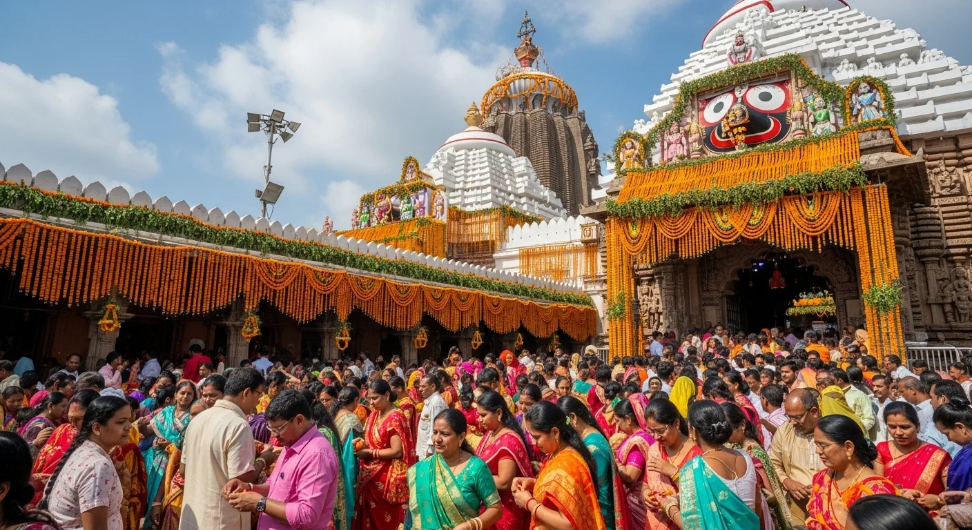 Gamha Purnima 2025 Why Puri Jagannath Temple is a Must-Visit for Raksha Bandhan