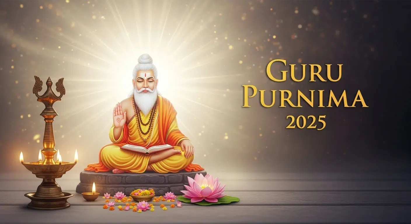 Guru Purnima 2025: When is Guru Purnima Date, Auspicious Timings and Why It Matters