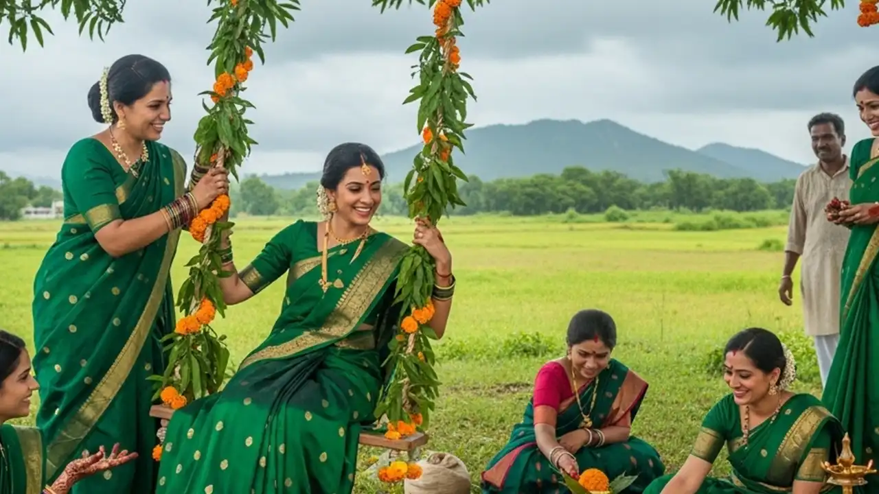 Hariyali Teej 2025 Date & Time, Significance, Traditions & Know all About the Best Places where this Festival Celebrated in India