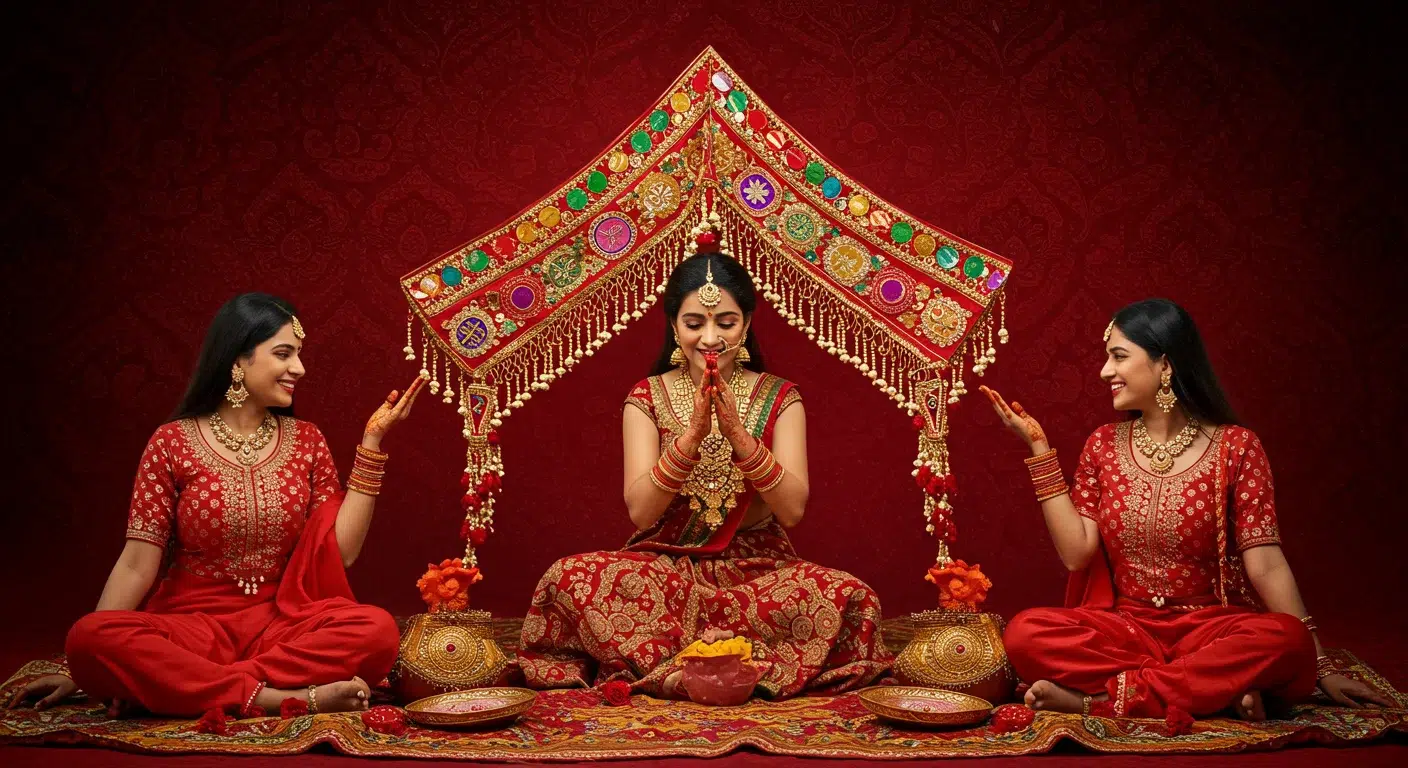 Hariyali Teej 2025 Images for Social Media