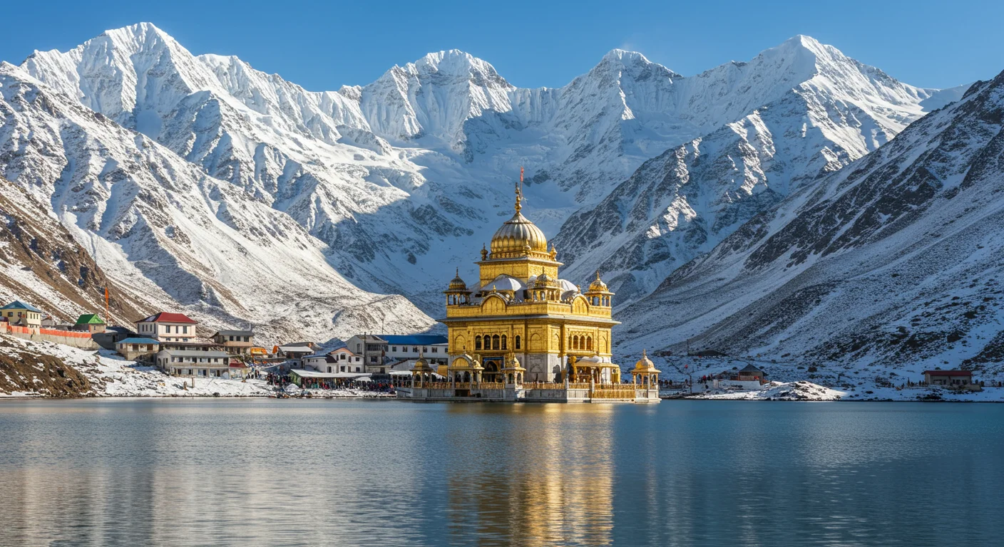 Hemkund Sahib, Uttarakhand