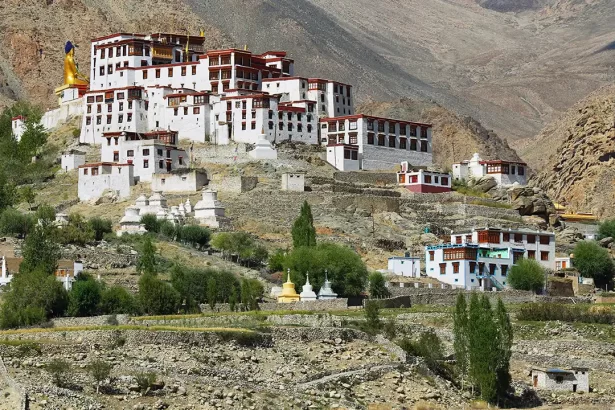 Indian Monasteries
