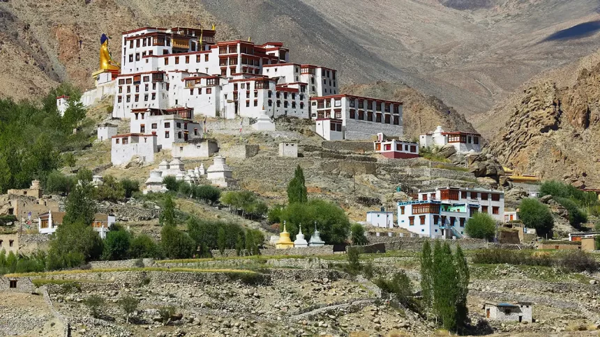 Indian Monasteries