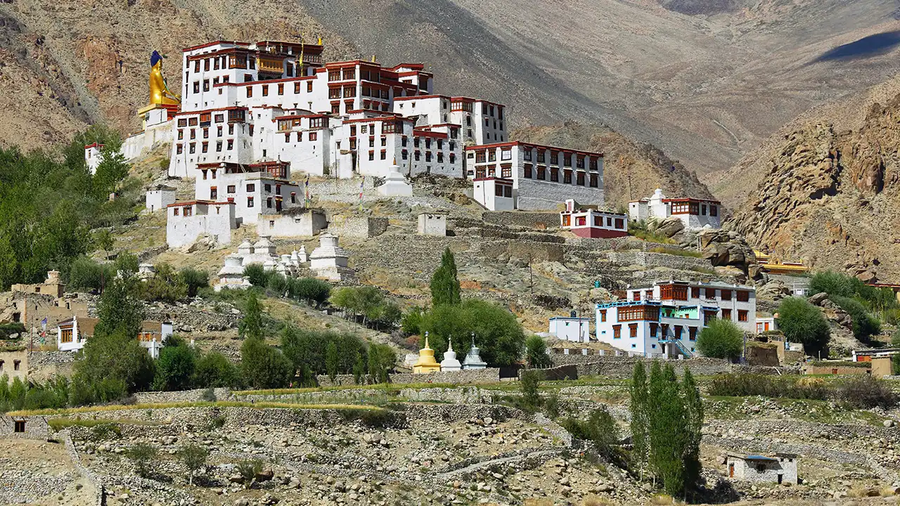 Indian Monasteries