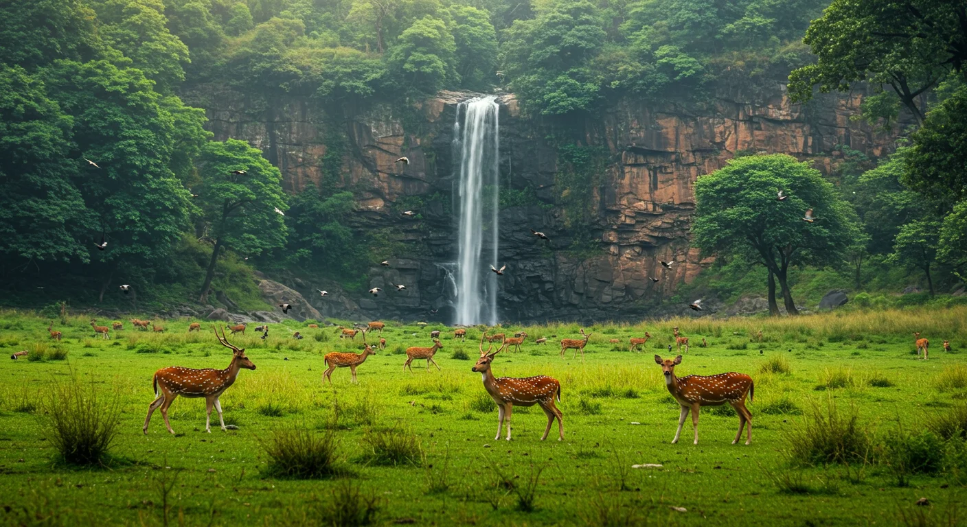 Kaimur Wildlife Sanctuary - Kaimur Hills