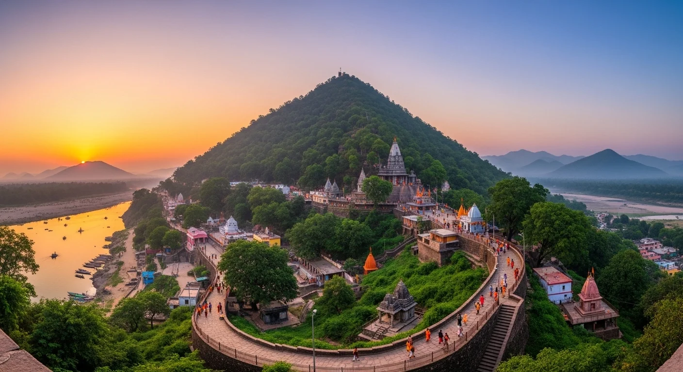 Kamadgiri Hill - Chitrakoot Parvet - Chitrakoot