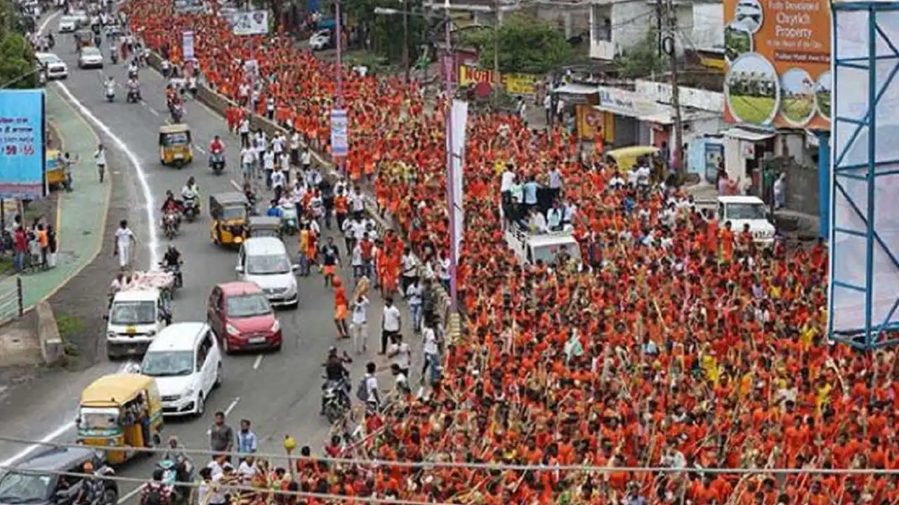 Kanwar Yatra 2025