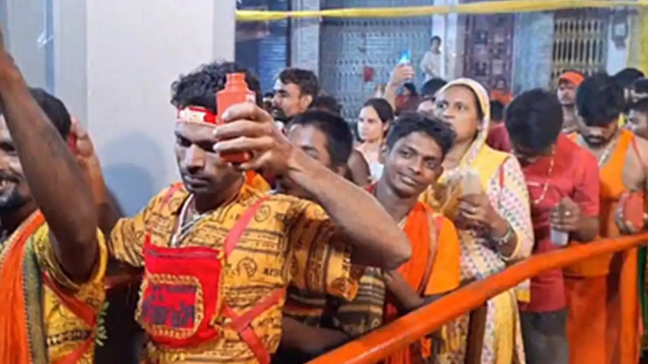 Kanwar Yatra Jalabhishek