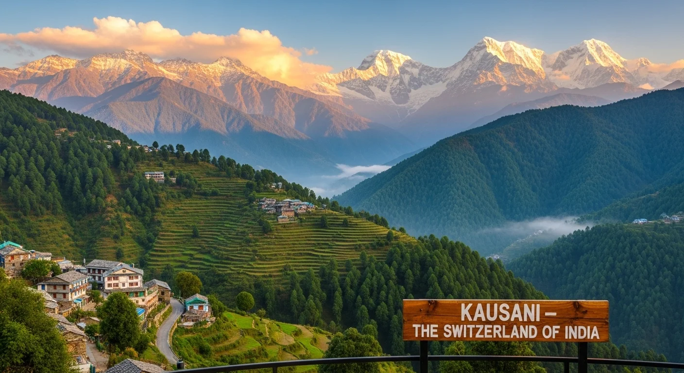 Kausani – The Switzerland of India