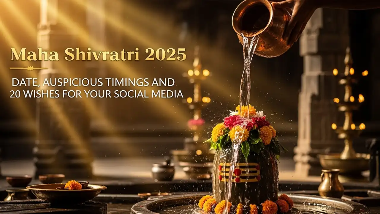 Mahashivratri 2025 Date, Auspicious Timings, and 20 Wishes for Social Media