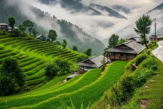 Monsoon Magic in Kumaon Nainital