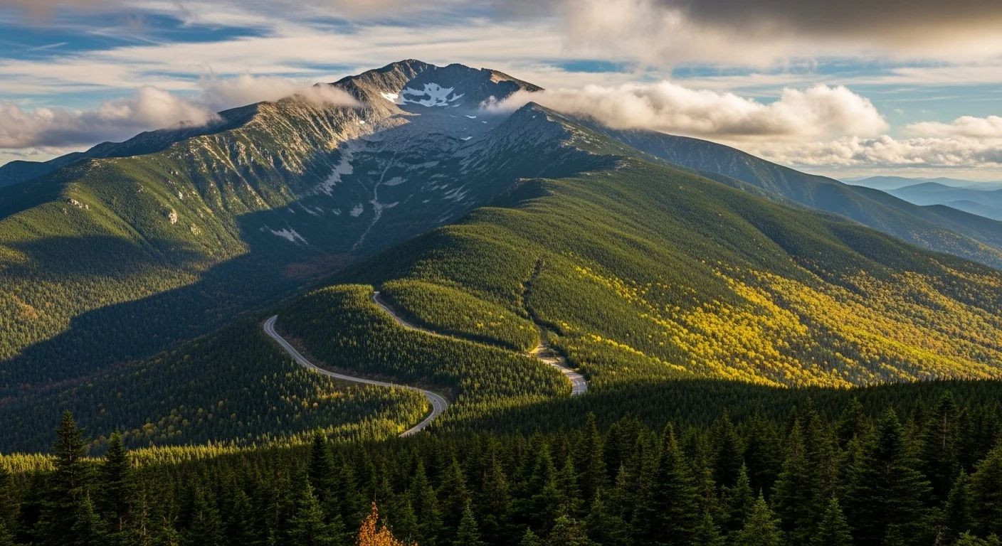 Most Dangerous Hiking Trail - Mount Washington – White Mountains, New Hampshire, USA