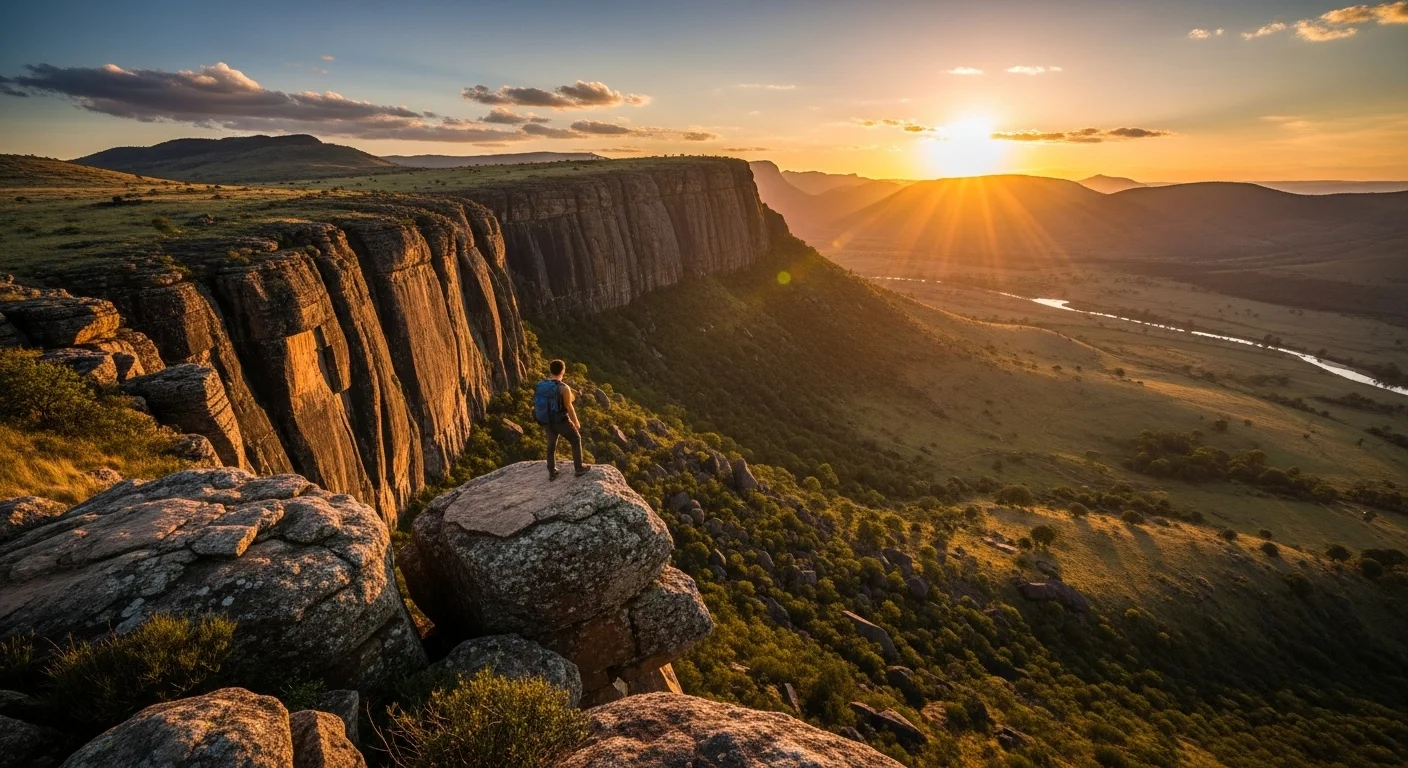 Most Dangerous Hiking Trails - Amphitheatre Hike – Royal Natal National Park, South Africa