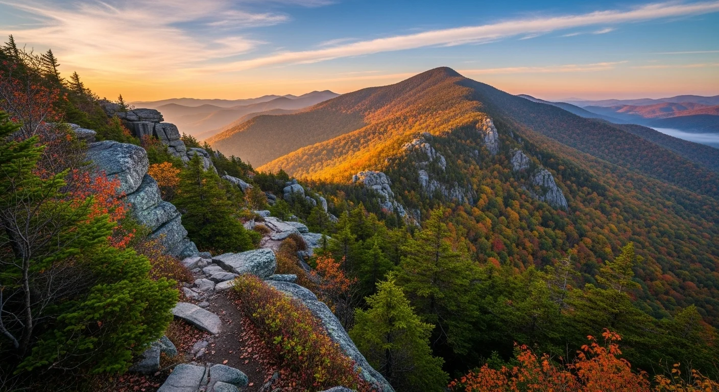 Most Dangerous Hiking Trails - Devil’s Path – Catskill Forest Preserve, New York, USA