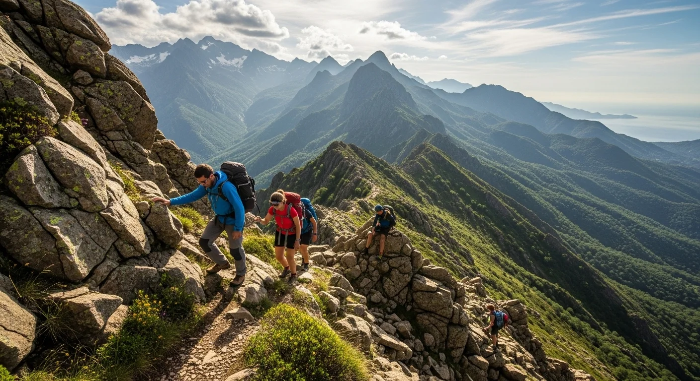 Most Dangerous Hiking Trails - GR20 – Corsica, France