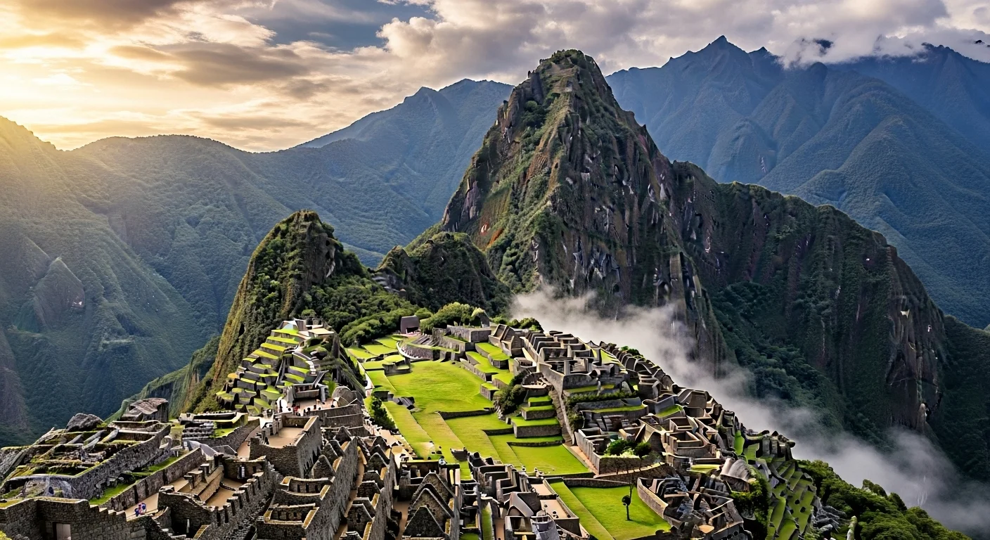Most Dangerous Hiking Trails - Huayna Picchu – Machu Picchu Historic Sanctuary, Peru